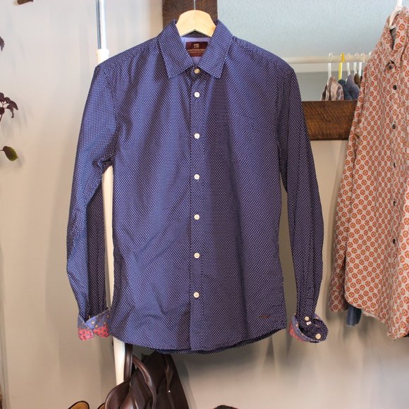 Scotch & Soda LS Checkered Button Down - Picture 3 of 4